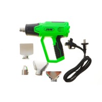 Фен промисловий 2000W (з цифровим регулюванням t°)