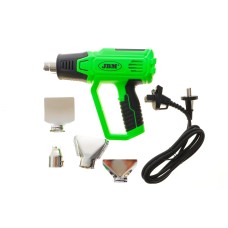 Фен промисловий 2000W (з цифровим регулюванням t°)