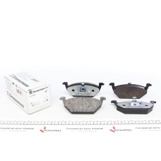 Колодки гальмівні (передні) Audi A3 97-03/Skoda Fabia/VW Golf 97-08 (Ate)(з низьким продукуванням пилу)