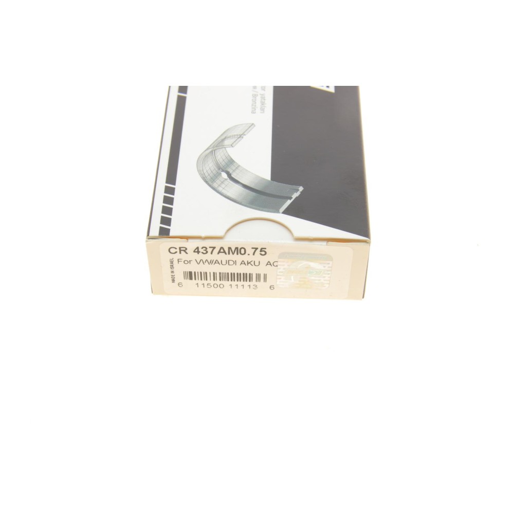 Вкладиші шатунні VW Caddy II/T3/T4 1.6/1.7/1.9 D 81-04 (+0.75)