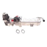Радіатор рециркуляції ВГ з клапаном EGR VW Caddy 1.6/2.0TDI 09-