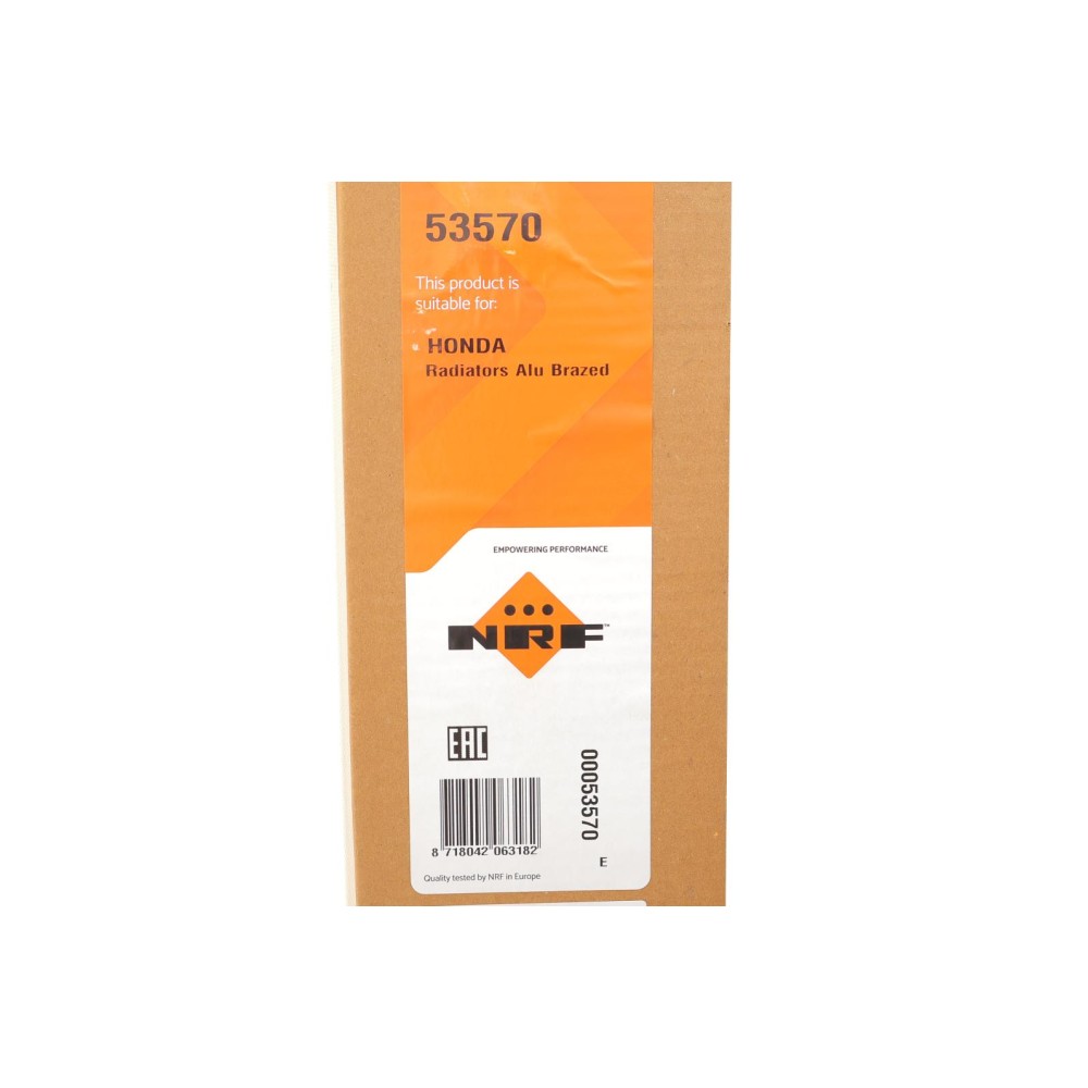 Радіатор охолодження Honda Civic 1.4-1.7 00-12 (АКПП)