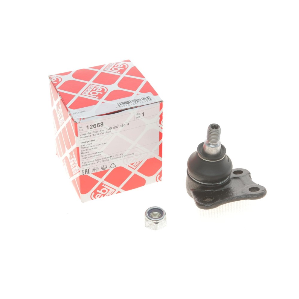 Опора кульова (передня/знизу/L) Audi A3 -93/VW Golf IV -06