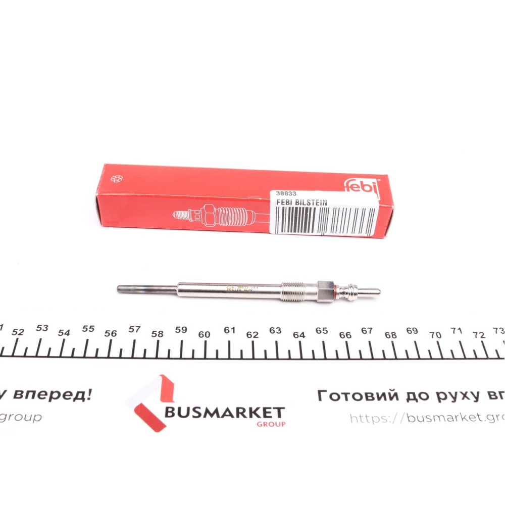 Свічка розжарювання Citroen Nemo/Fiat Doblo 1.3JTD 10-