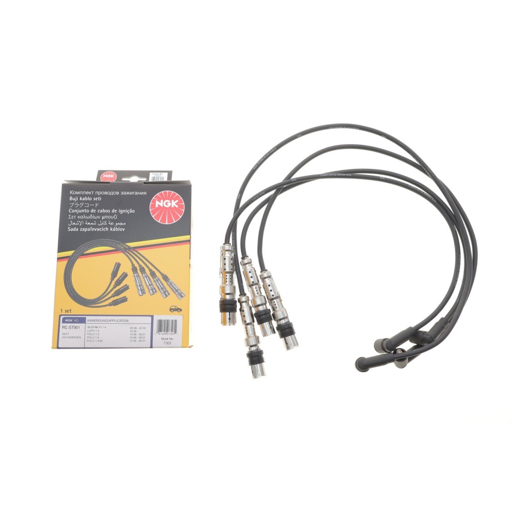 Проводи запалювання (к-кт) VW Caddy II 1.4i 95-04 (RC-ST901)