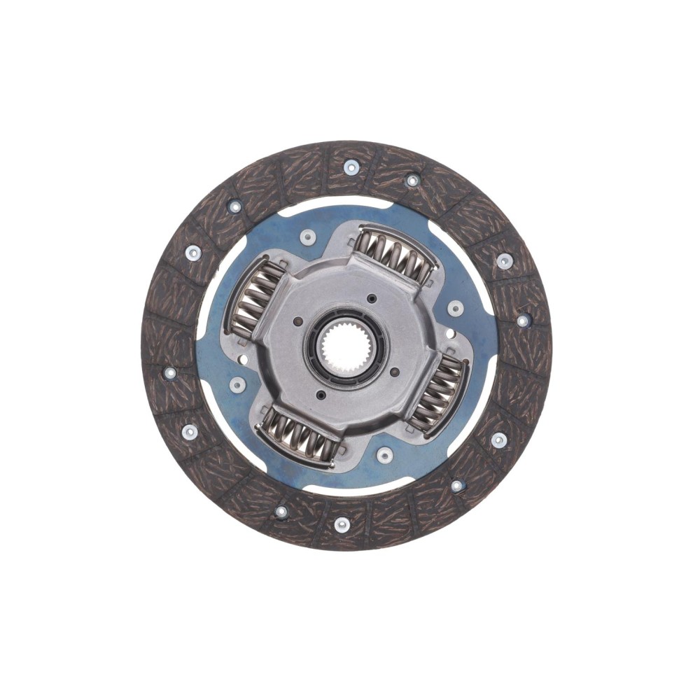 Комплект зчеплення Skoda Fabia/Rapid/VW Polo 1.9SDI 99-08 (d=190mm) (+вижимний)