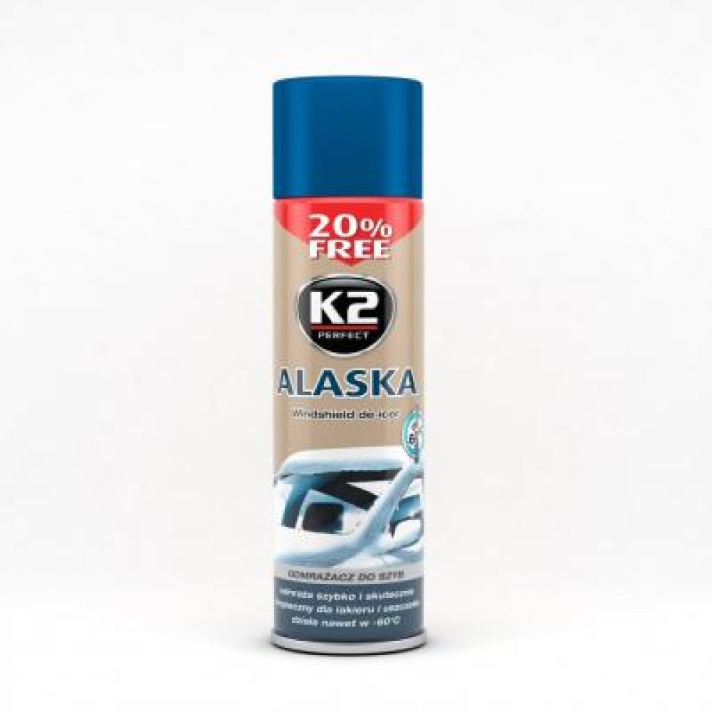 Засіб для розморожування скла Alaska (500ml) до -60С