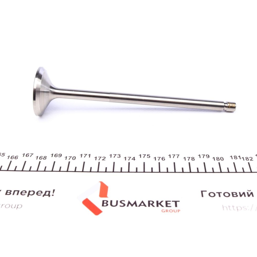 Клапан (випуск) MB Vario/Atego OM 904-906 (38x8x152.6) (азотований)