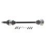 Піввісь (задня) (L) BMW X1 (E84) 09-15 N20/N47 (30x28zx618mm)