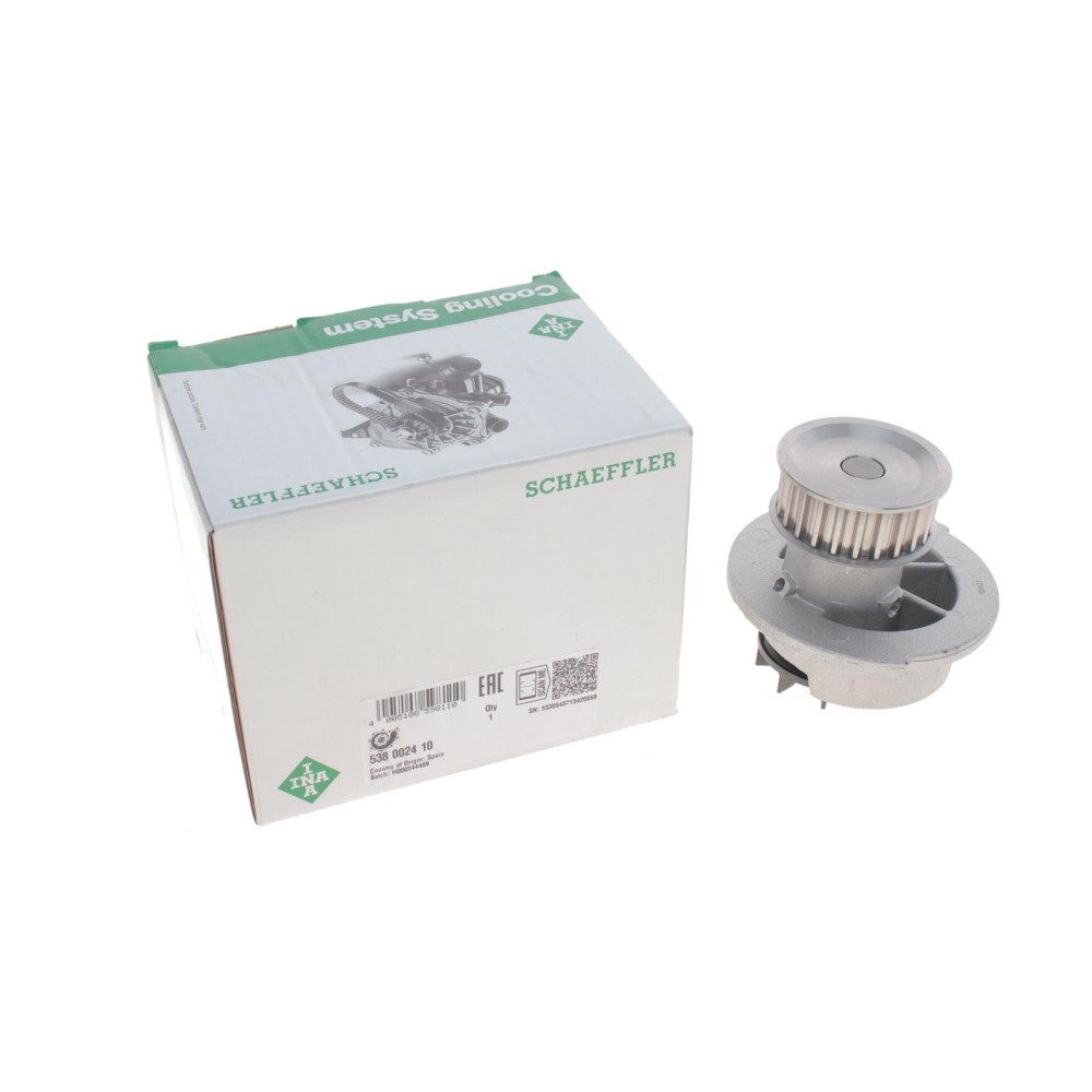 Помпа води Opel Astra F/G/Corsa/Vectra B 1.4/1.6 16V 94-05, z=23