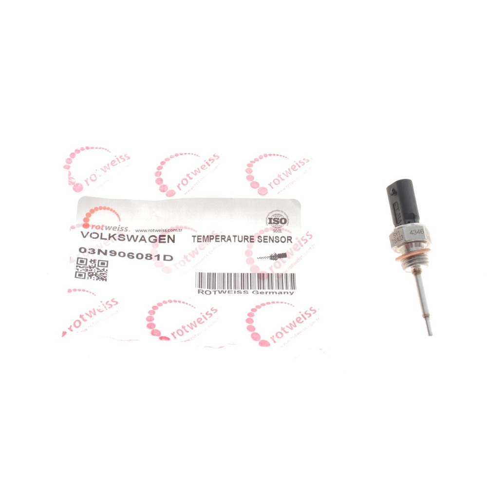 Датчик температури впуску повітря Audi A3-A6/Q5/Skoda Octavia/VW Caddy/Crafter 1.6D/2.0D 11- (всередині OE VAG)