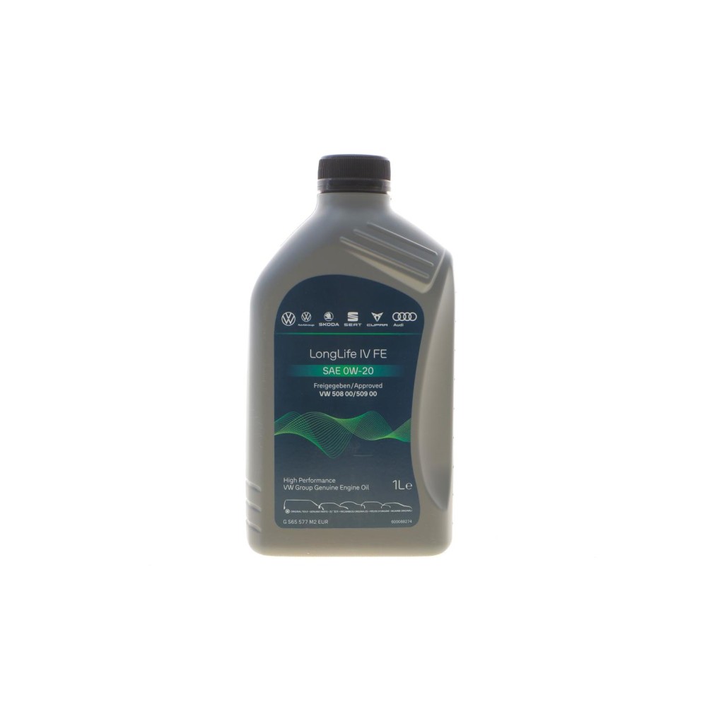 Олива 0W20 LongLife IV (1л) VW 508.00/509.00