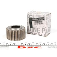 Шестерня колінвалу Renault Megane 1.4/1.6 16V 99-
