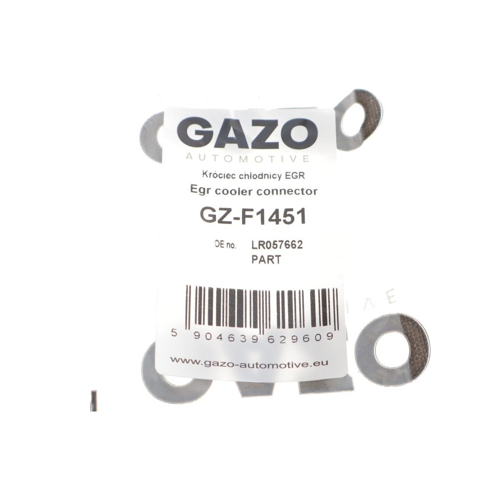 Перехідник клапана ВГ Land Rover Discovery Sport 14-/Freelander 2.2 D/eD4/SD4/TD4 06-14