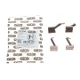 Щітки стартера Audi 100 (C1) 1.8 68-71 (12V) 18x7x16 = BSX1044