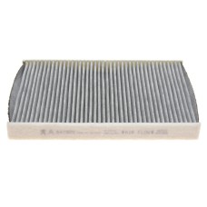 Фільтр салону Citroen C2/C3/C4/Peugeot 307/308 00- (вугільний)