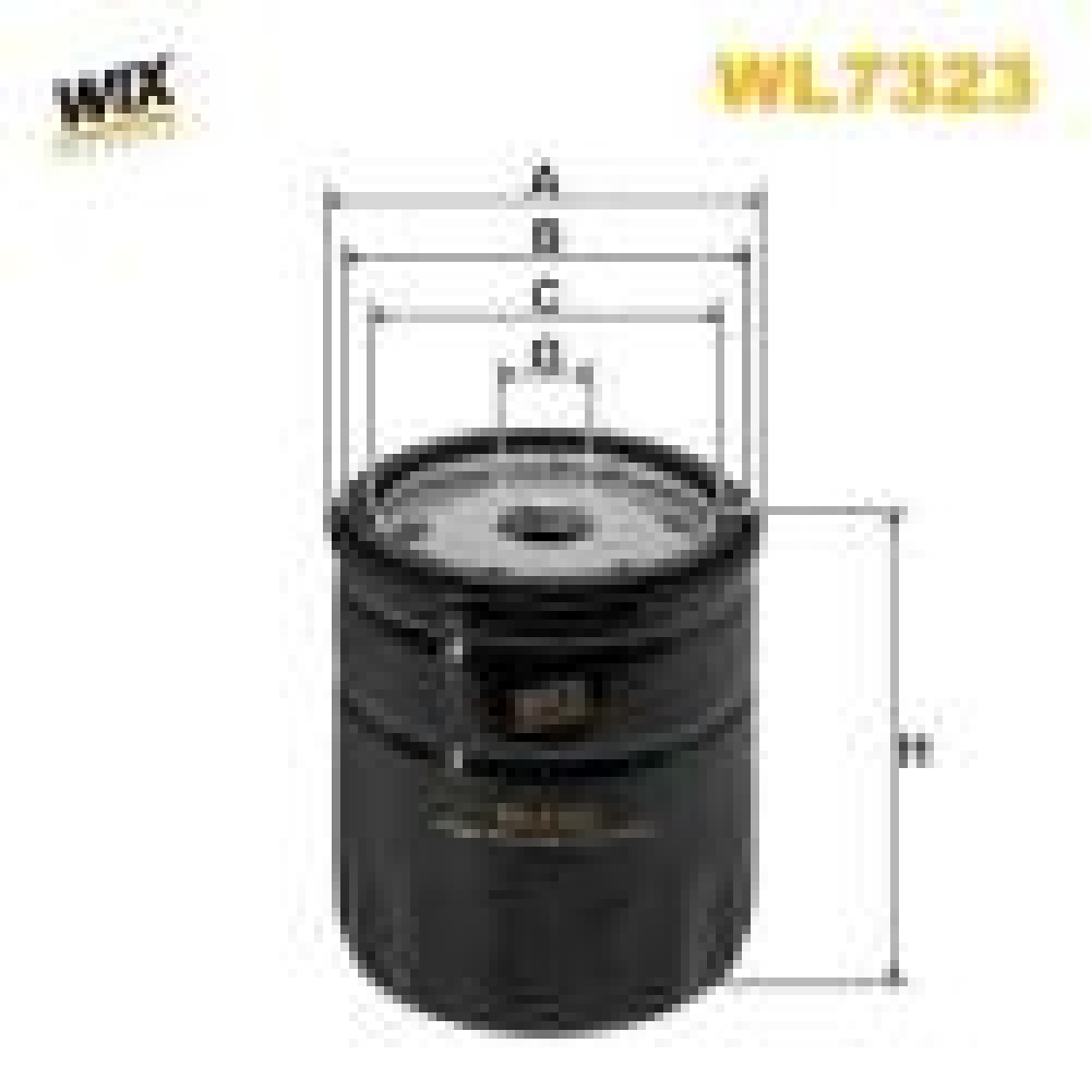 Фільтр масляний Mazda 3/5/6/MX-5 1.8-2.5 MRZ 02-