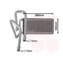 Радіатор пічки Land Rover Discovery/Range Rover Sport 2.7TD/3.6D/4.0/4.4 04-13