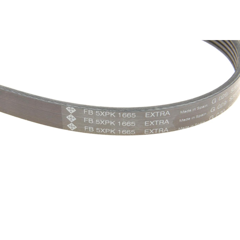 Ремінь генератора Opel Karl 1.0 LPG 15-18 (5XPK1665)