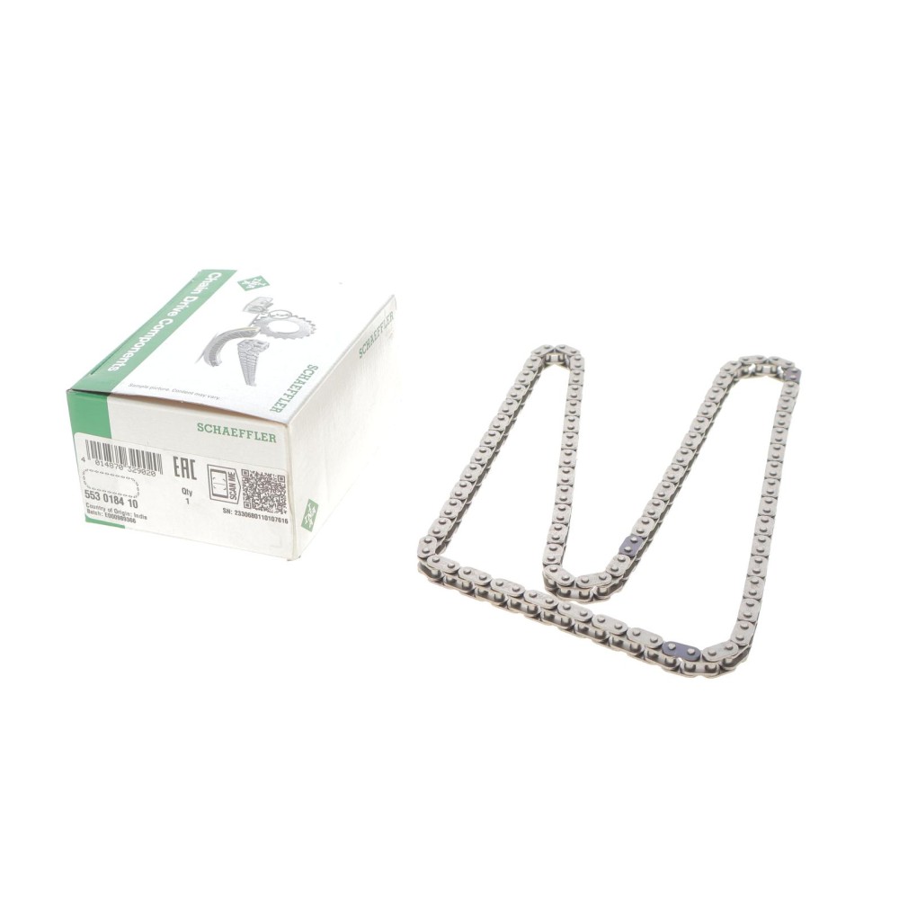 Ланцюг ГРМ Opel Insignia A 2.0Turbo 08-17, z=134, симплекс