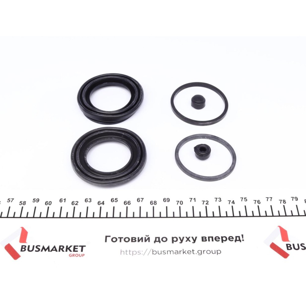 Ремкомплект супорта (переднього) Fiat Ducato 02- (Brembo) (+ 2 поршня)