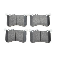 Колодки гальмівні (передні) MB E-class (W212/S212) 09- /S-class (W221/C216) 05-13 (Brembo) Q+