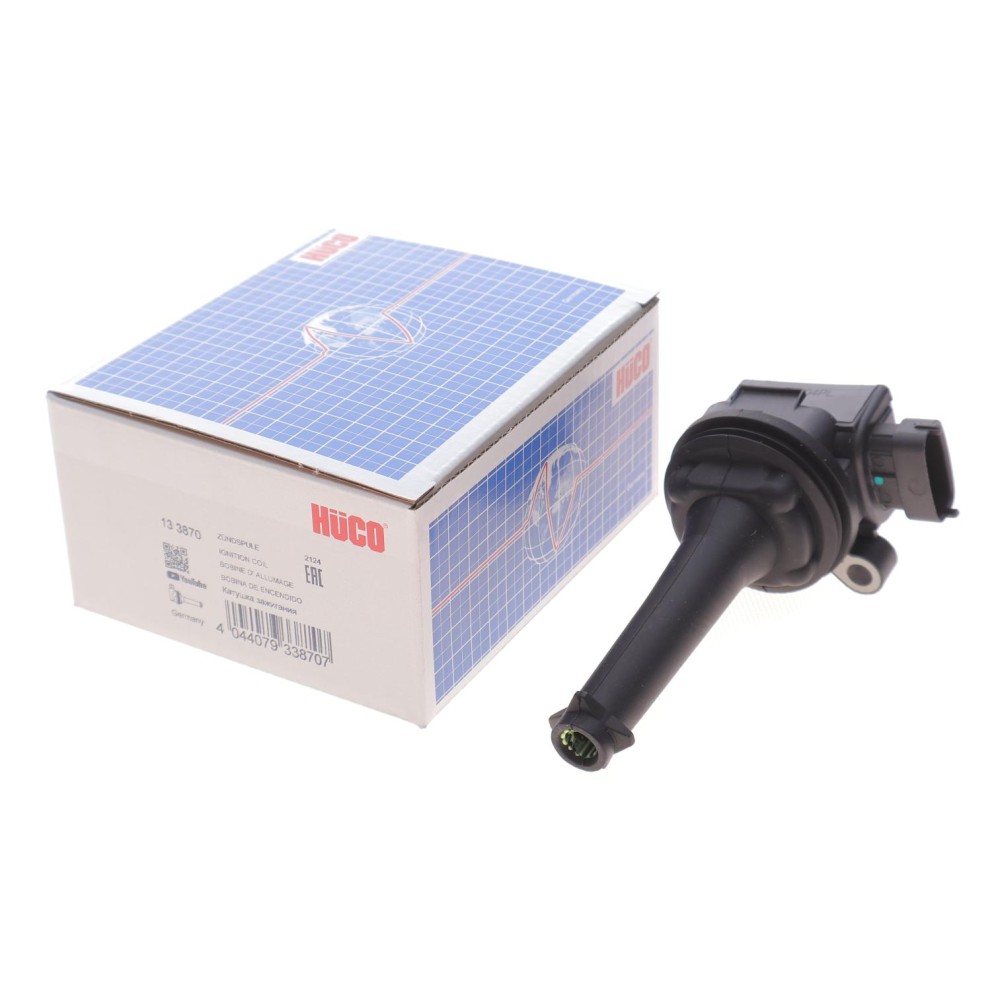 Котушка запалювання Volvo V70/S60/XC90 2.0-2.9 95-14 (HÜCO)