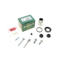 Ремкомплект супорта (заднього) Kia Soul 09- (d=34mm) (+поршень/направляюча) (Mando)