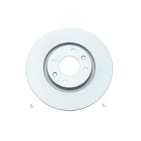 Диск гальмівний (передній) Citroen Berlingo/С3/С4/С5/Peugeot 207/308 02- (283x26) (з покр.) (вент.)
