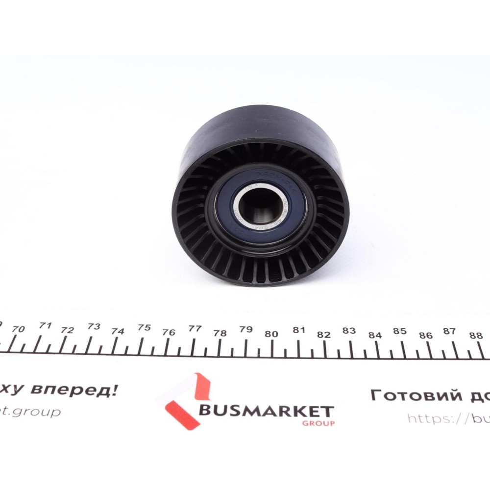 Ролик генератора Porsche Cayenne 02- (натяжний) (70х30)