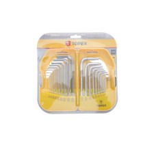 Набір ключів Г-под. Hex 1-10mm Torx T10-50