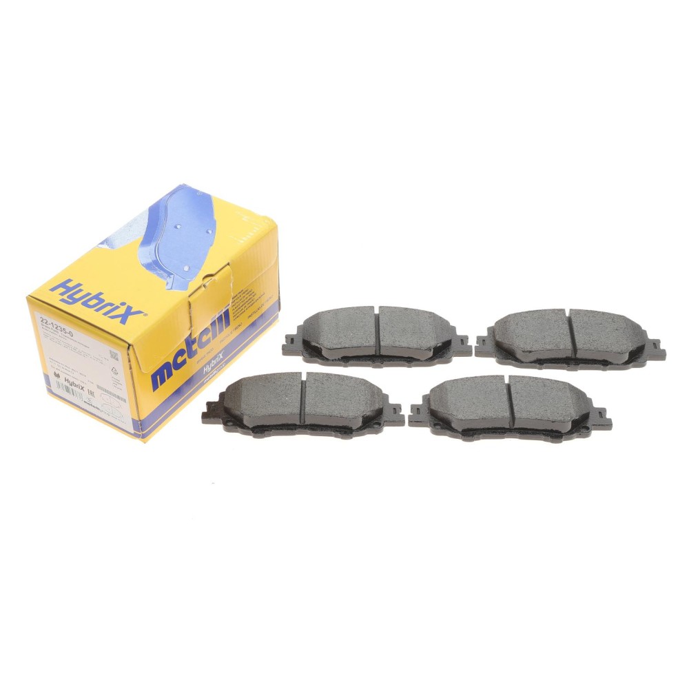 Колодки гальмівні (передні) Toyota Corolla 18-/Prius 15-/Yaris 20-