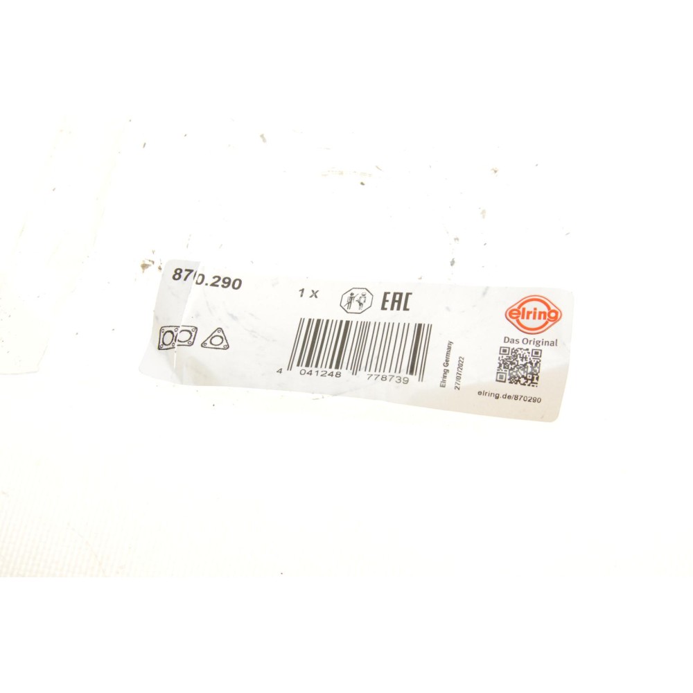 Прокладка труби вихлопної VW T5 1.9 TDI/2.0 TDI/2.5 TDI 06-15/ T6 2.0 TDI 15- (57x76x14) (кільце)
