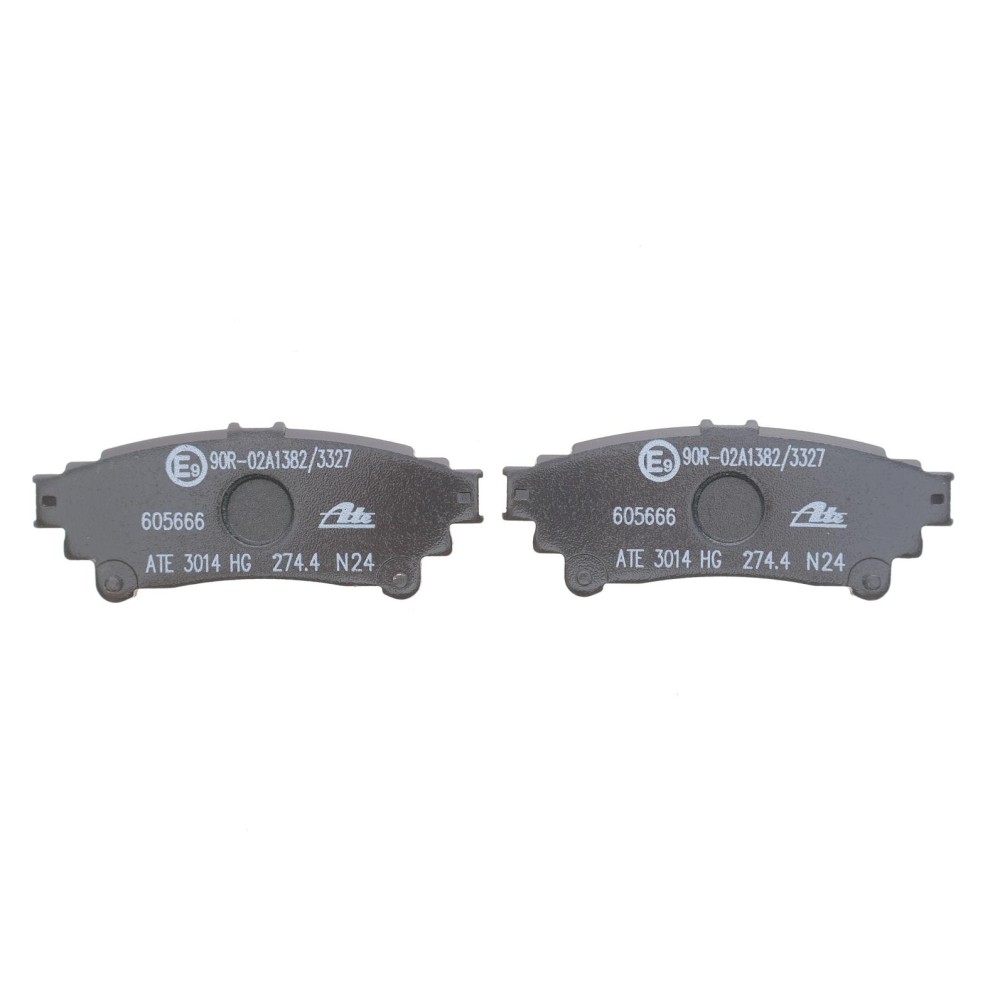 Колодки гальмівні (задні) Toyota Highlander 14-/Prius 08-/Lexus GS 12-/RC 14-/RX 08-15