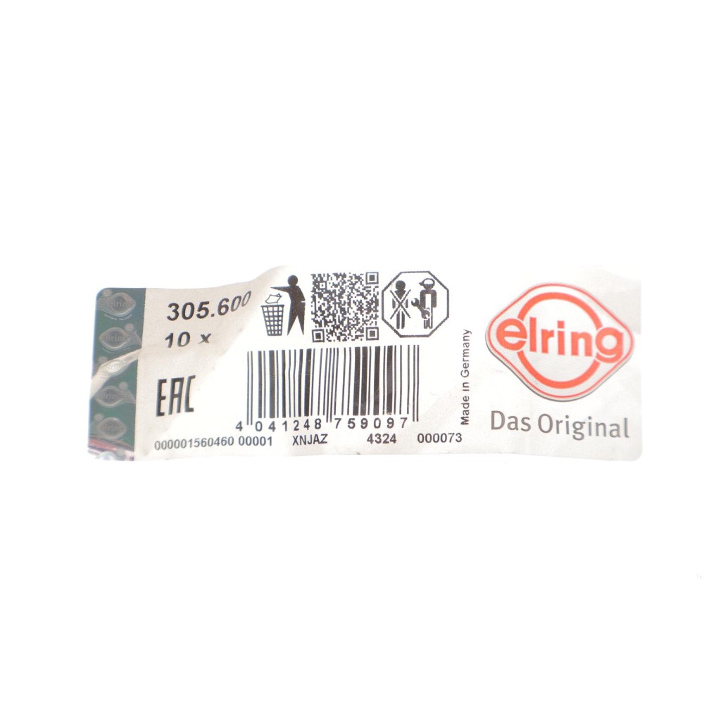 Гайка колектора випускного Audi/Seat/Skoda/VW (M8x1.25x22mm)