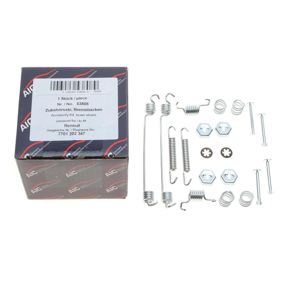 Комплект пружинок колодок ручника Citroen Xsara/Peugeot 205/306 83-