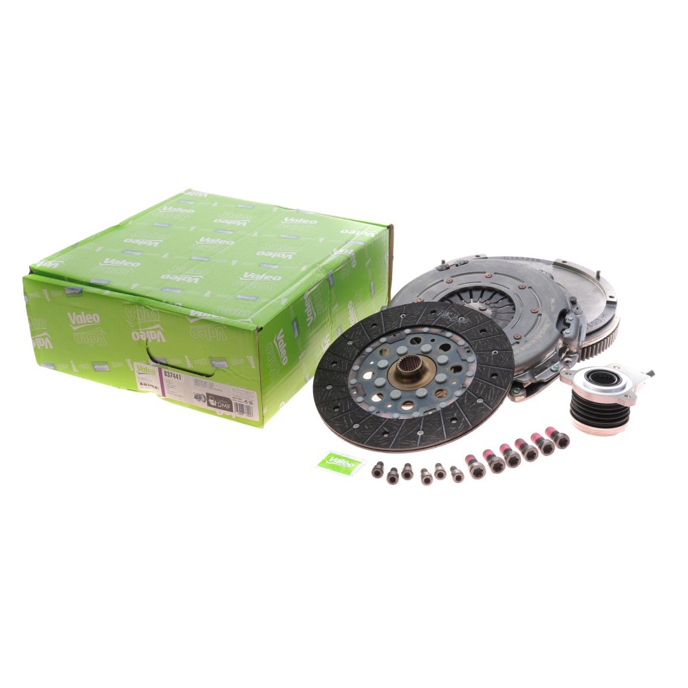 Демпфер + комплект зчеплення Chevrolet Captiva/Opel Antara 2.0D 06-