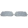 Колодки гальмівні (передні) Audi A4/A5/Q5/Q7 15-/ A5 Sportback 07-17/ A6/A7/A8/Q3/Q8/VW Touareg 17- (Akebono)