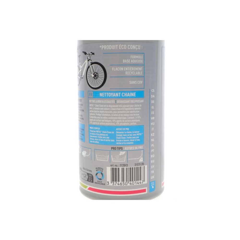 Засіб для очистки велоланцюгів Chain Clean Bike Care Off Road (500ml) (112843)