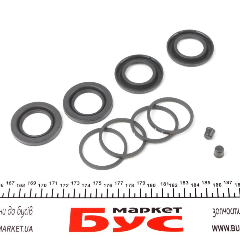 Ремкомплект супорта (переднього) Fiat Punto 1.9 JTD 03-12 (d=40mm) (Brembo)