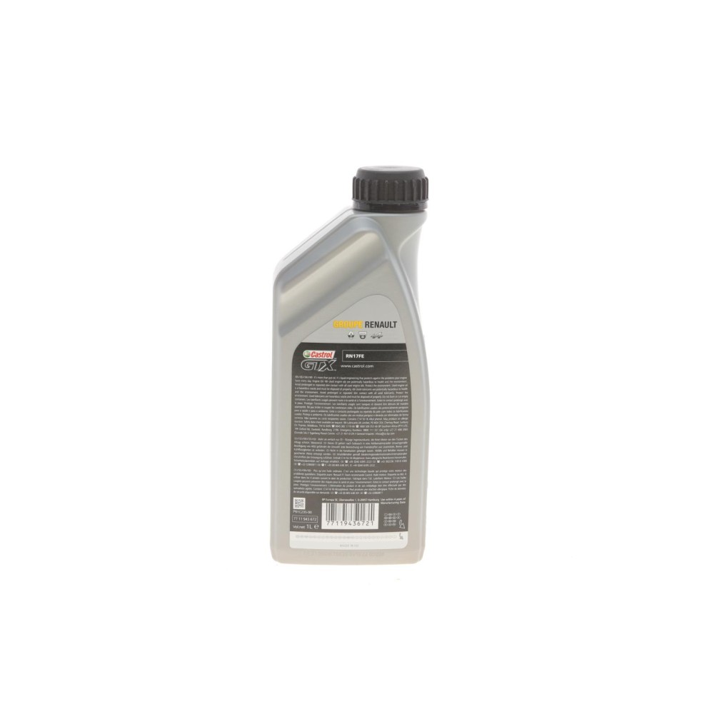 Олива 0W20 Castrol GTX RN 17 FE (1л)
