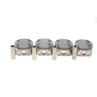 Поршень Dacia Duster/Logan/Sandero/Renault Clio/Kangoo 1.6 16V 98- (80.50mm/+1.00mm) (к-кт 4 шт)