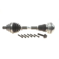 Піввісь (передня) Audi A3/Skoda Octavia/SuperB/VW Caddy/Golf/Passat/Touran 03- (L) (486.5mm)