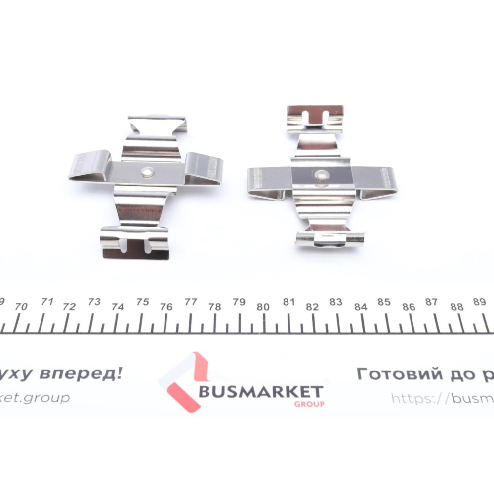 Планка супорта (переднього) прижимна (к-кт) MB E-class (W211) 02-12