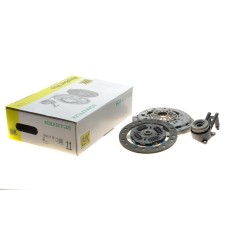 Комплект зчеплення Ford Fiesta/Fusion 1.4 16V 01-12 (d=210mm) (+вижимний)