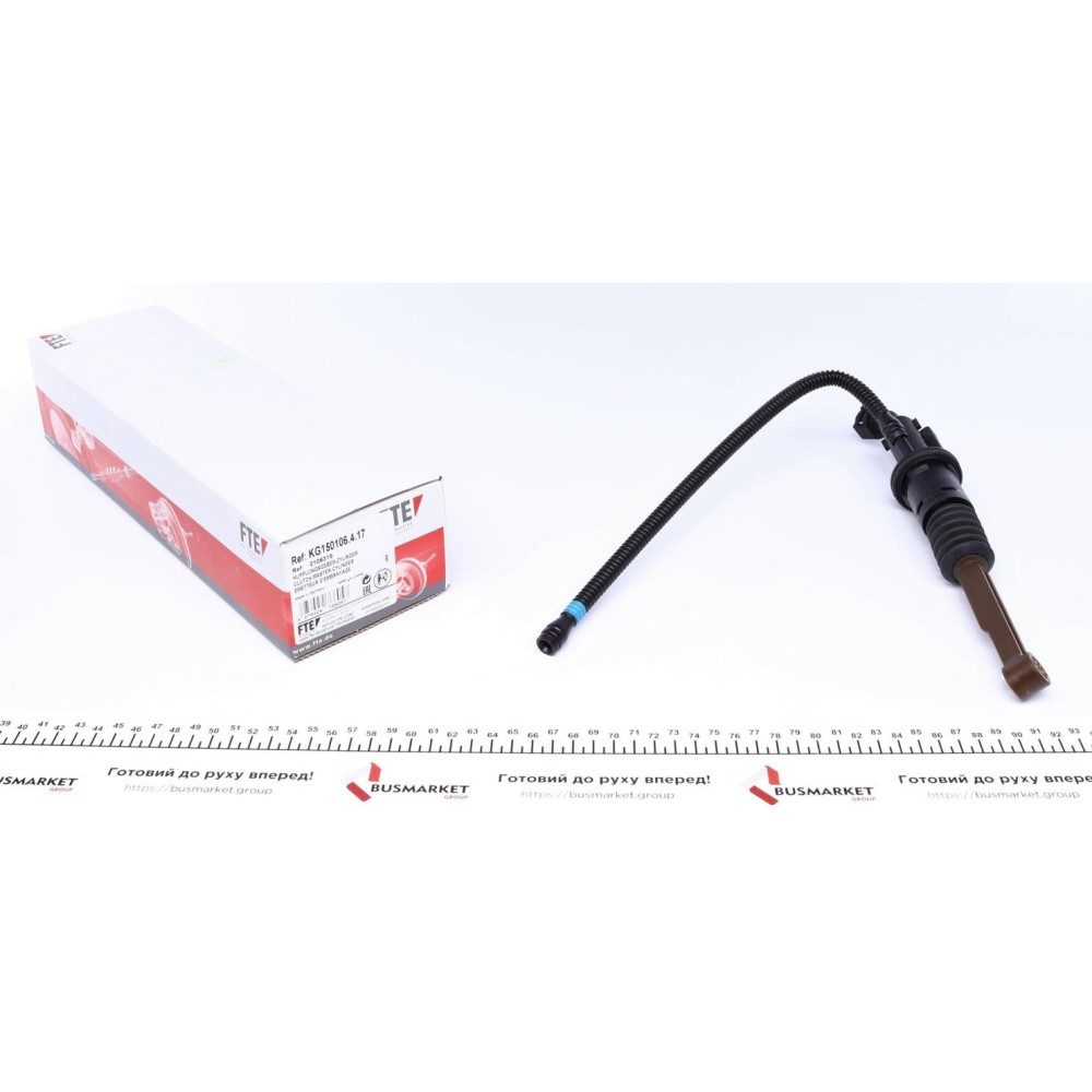 Циліндр зчеплення (головний) Citroen Berlingo 1.6 HDi 08- = KG150106.4.17