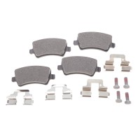 Колодки гальмівні (задні) Ford Galaxy/Land Rover Freelander 2/Volvo S80/V70 06- (TRW)