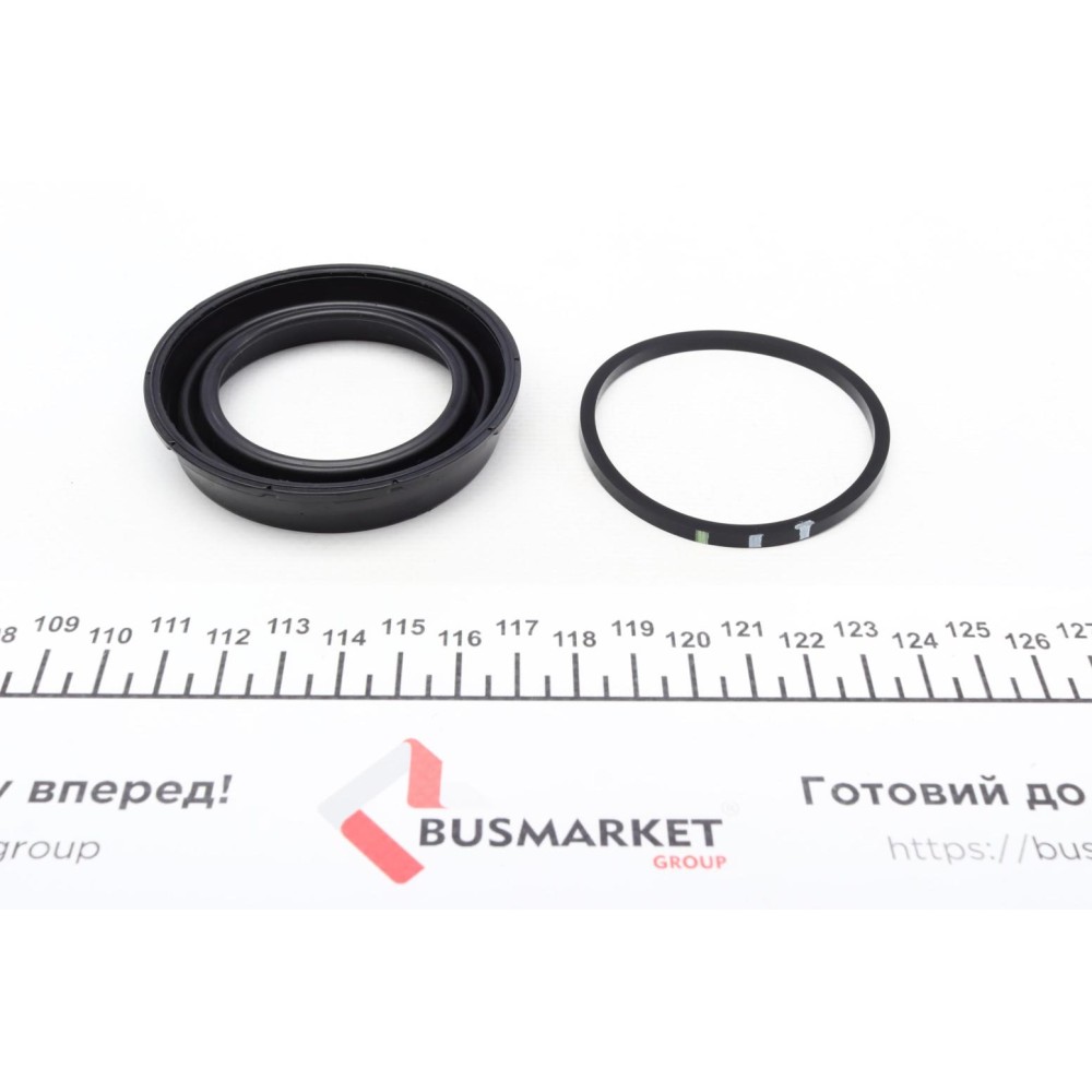 Ремкомплект супорта (переднього) Ford Transit Connect 13- (d=57mm) (+поршень) (Ate)