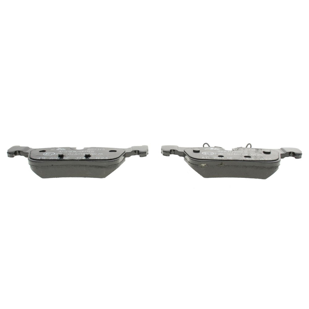 Колодки гальмівні (задні) BMW 1 (F52/F40)/X2 (F39) 17-/2 (F44-F46)/i3 (I01) 13-/X1 (F48)/Mini 14- (Ate)