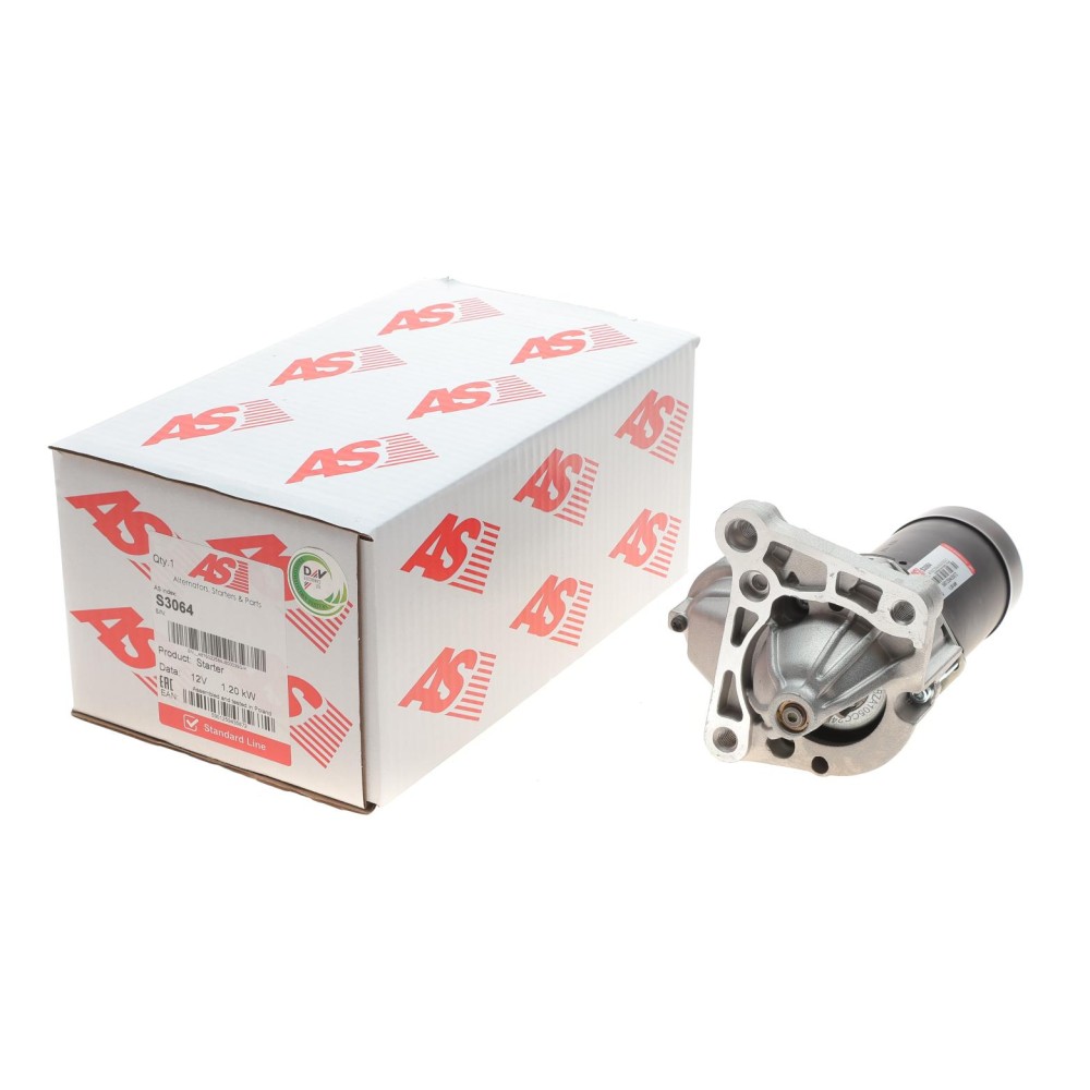Стартер Renault Clio II/Kangoo/Laguna II/Megane I/Scenic I 1.9dTi 99- (1.2kw) (z=11)